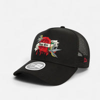 New Era Cappellino 9FORTY Regolabile A-Frame NEW black