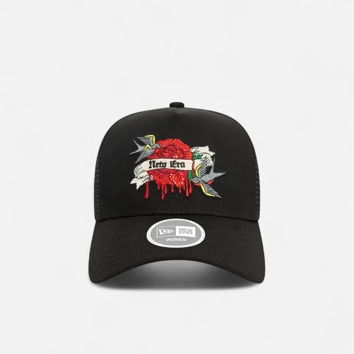 New Era Cappellino 9FORTY Regolabile A-Frame NEW black