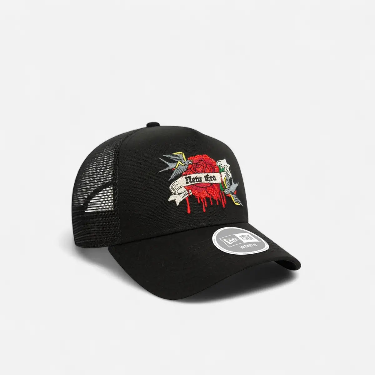 New Era Cappellino 9FORTY Regolabile A-Frame NEW black