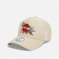 New Era Cappellino 9FORTY Regolabile A-Frame NEW beige