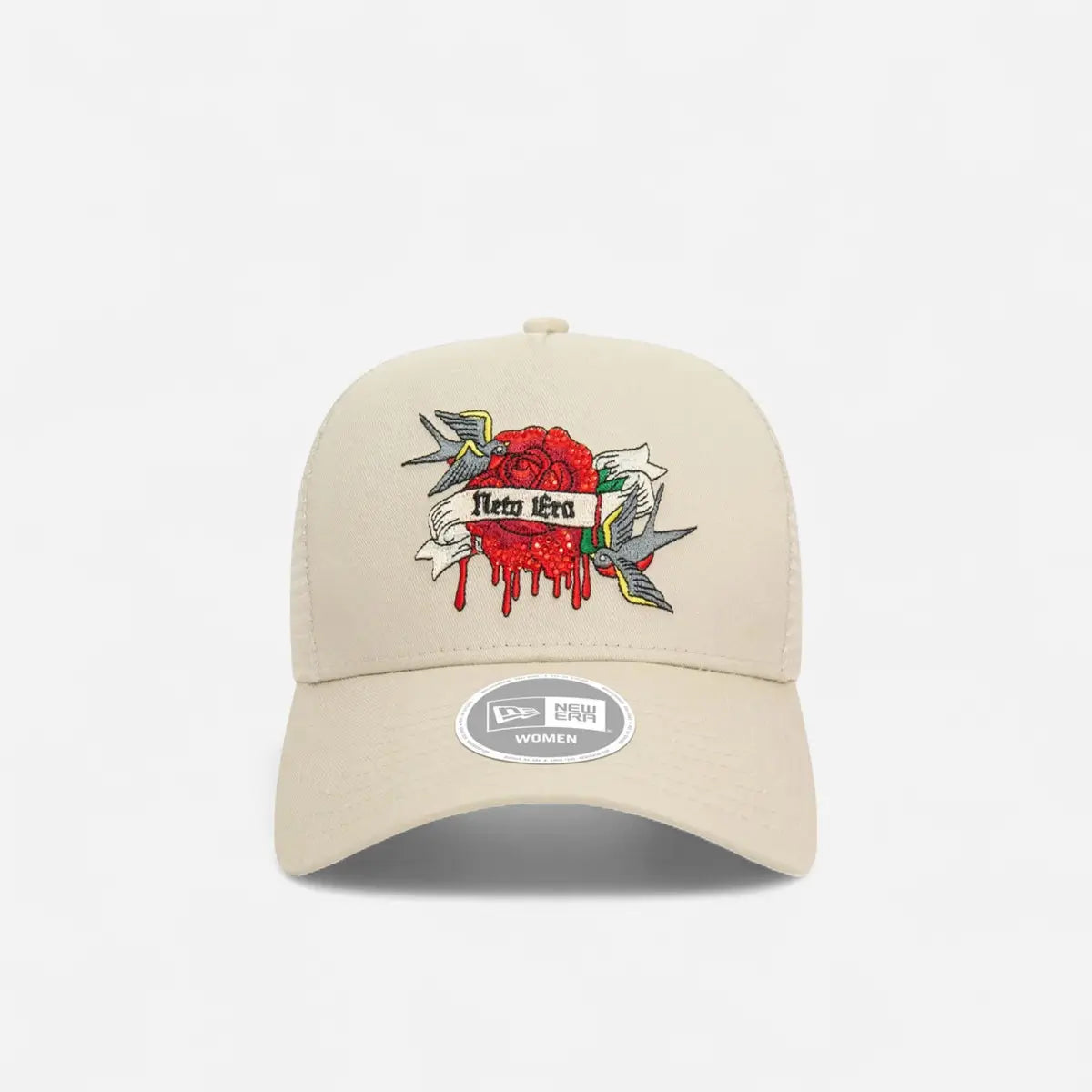 New Era Cappellino 9FORTY Regolabile A-Frame NEW beige