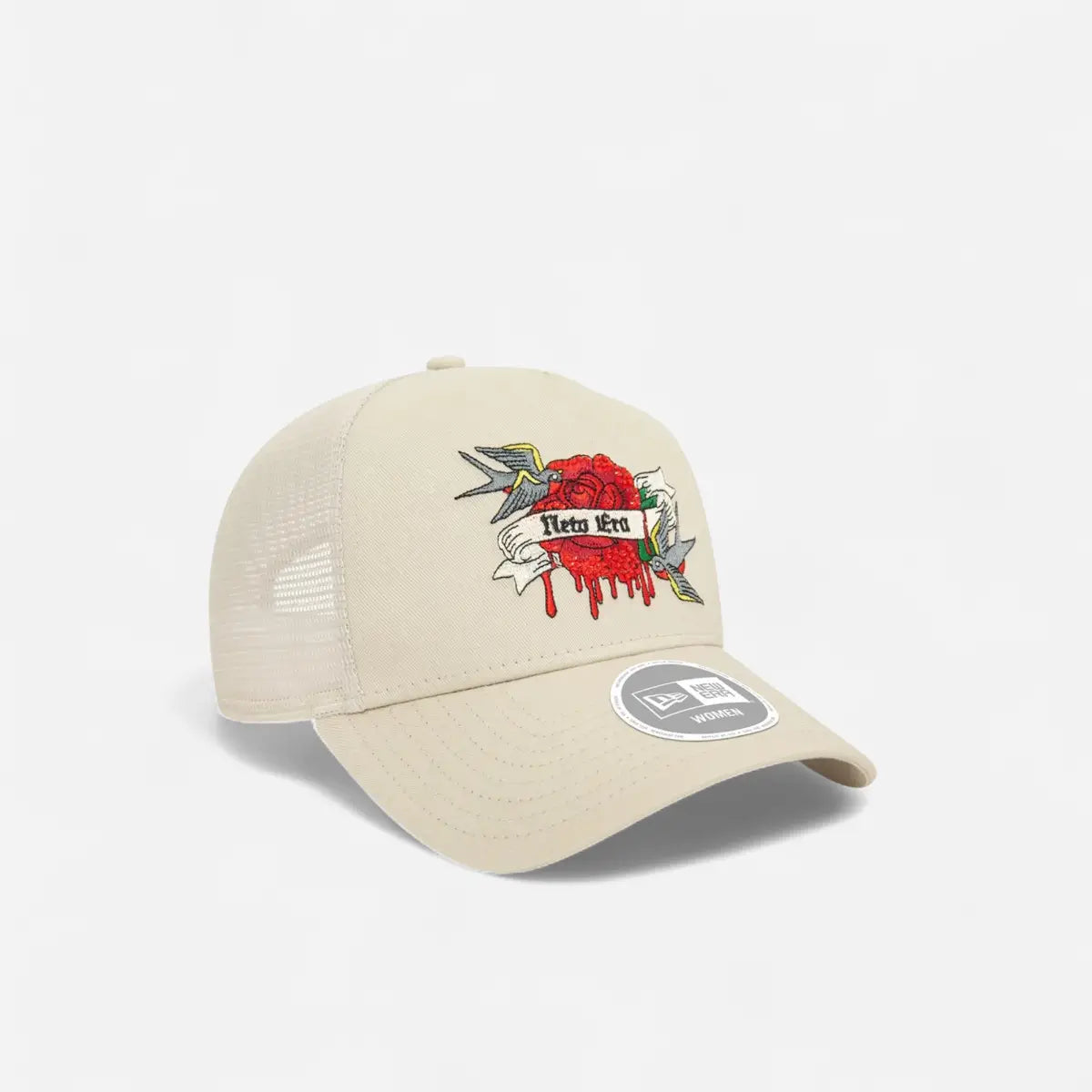 New Era Cappellino 9FORTY Regolabile A-Frame NEW beige