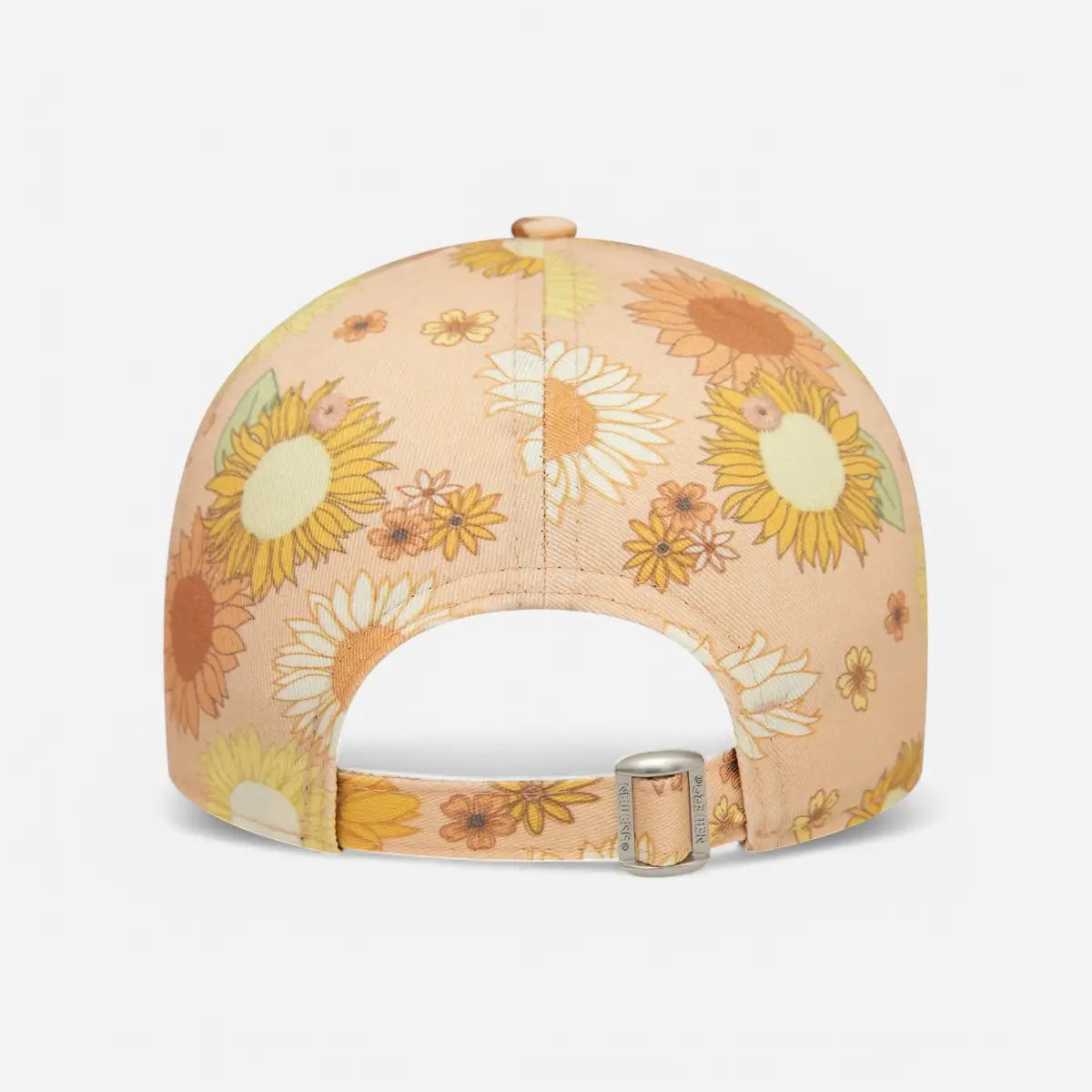 New Era Cappellino 9FORTY Regolabile New York Yankees Floral orange