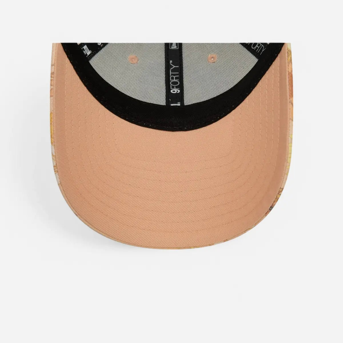 New Era Cappellino 9FORTY Regolabile New York Yankees Floral orange