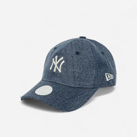 New Era Cappellino 9TWENTY regolabile Yankees Denim