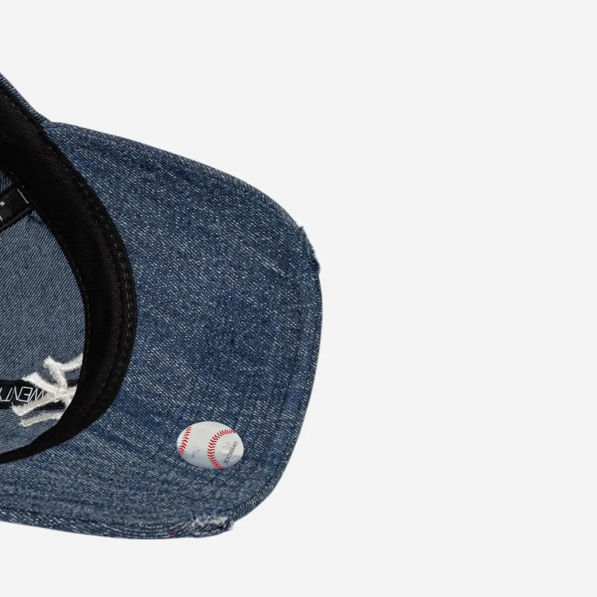 New Era Cappellino 9TWENTY regolabile Yankees Denim