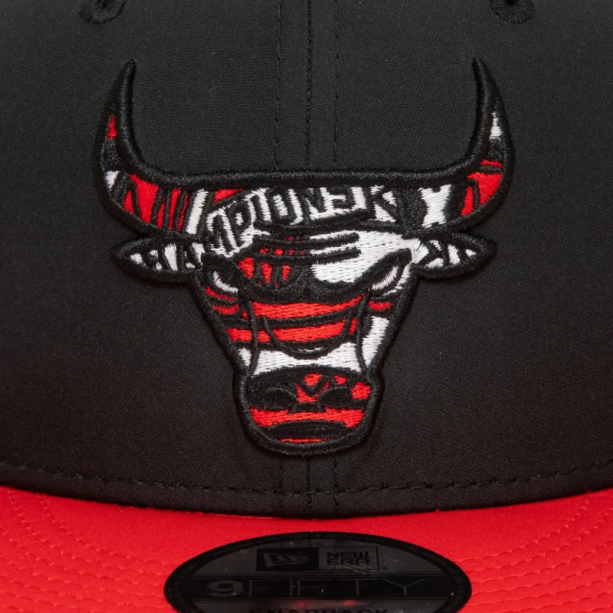 New Era Cappellino 9FIFTY Snapback Chicago Bulls Infill