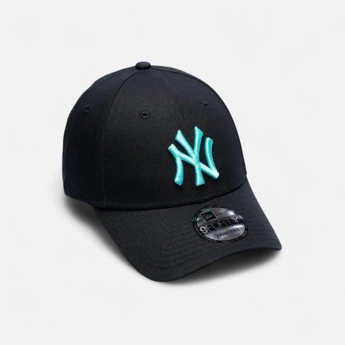 New Era Cappellino 9FORTY Regolabile New York Yankees Essential black/mint