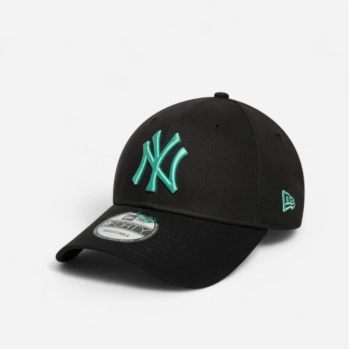 New Era Cappellino 9FORTY Regolabile New York Yankees Essential black/mint