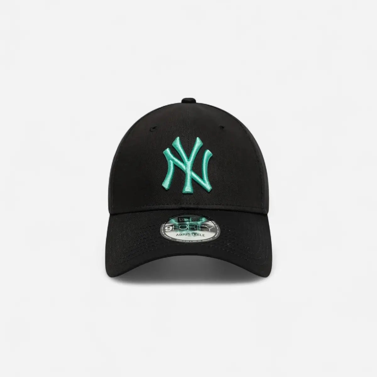 New Era Cappellino 9FORTY Regolabile New York Yankees Essential black/mint
