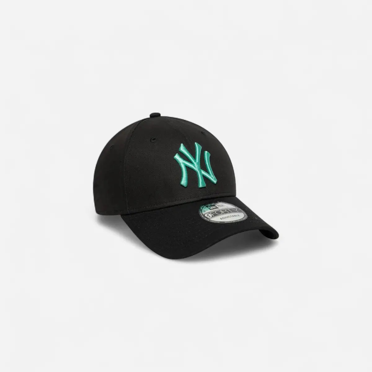 New Era Cappellino 9FORTY Regolabile New York Yankees Essential black/mint