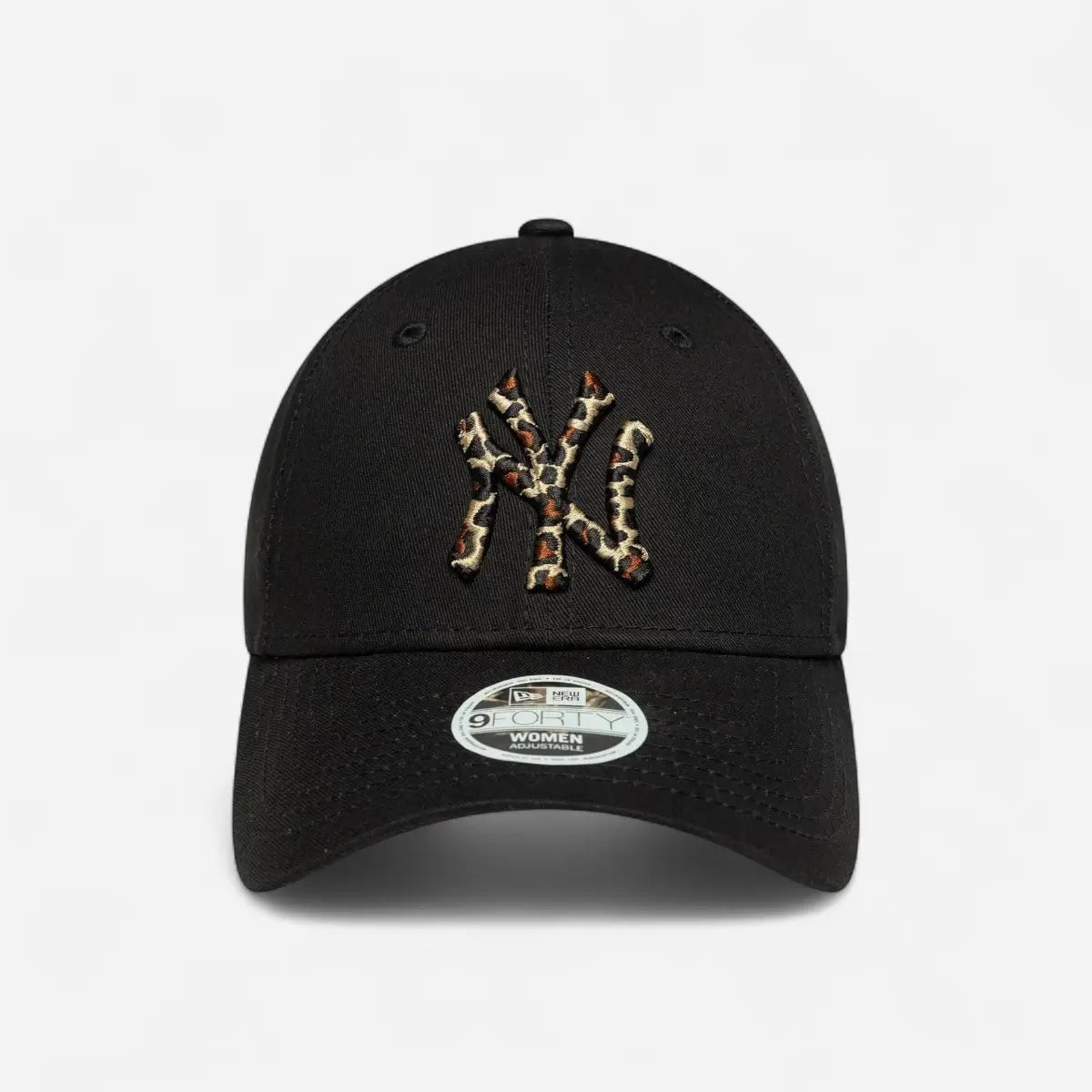 New Era Cappellino Donna 9FORTY Regolabile New York Yankees Leopard Infill