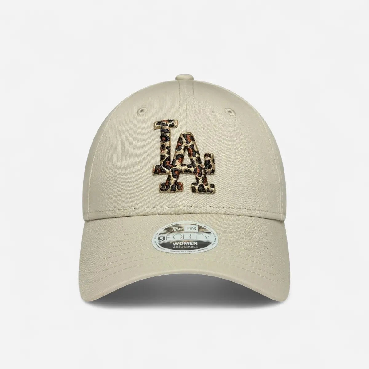 New Era Cappellino Donna 9FORTY Regolabile LA DODGERS Leopard Infill