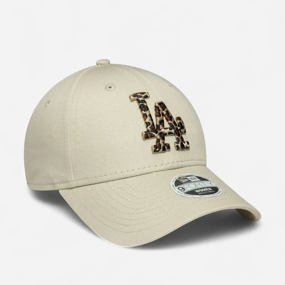 New Era Cappellino Donna 9FORTY Regolabile LA DODGERS Leopard Infill