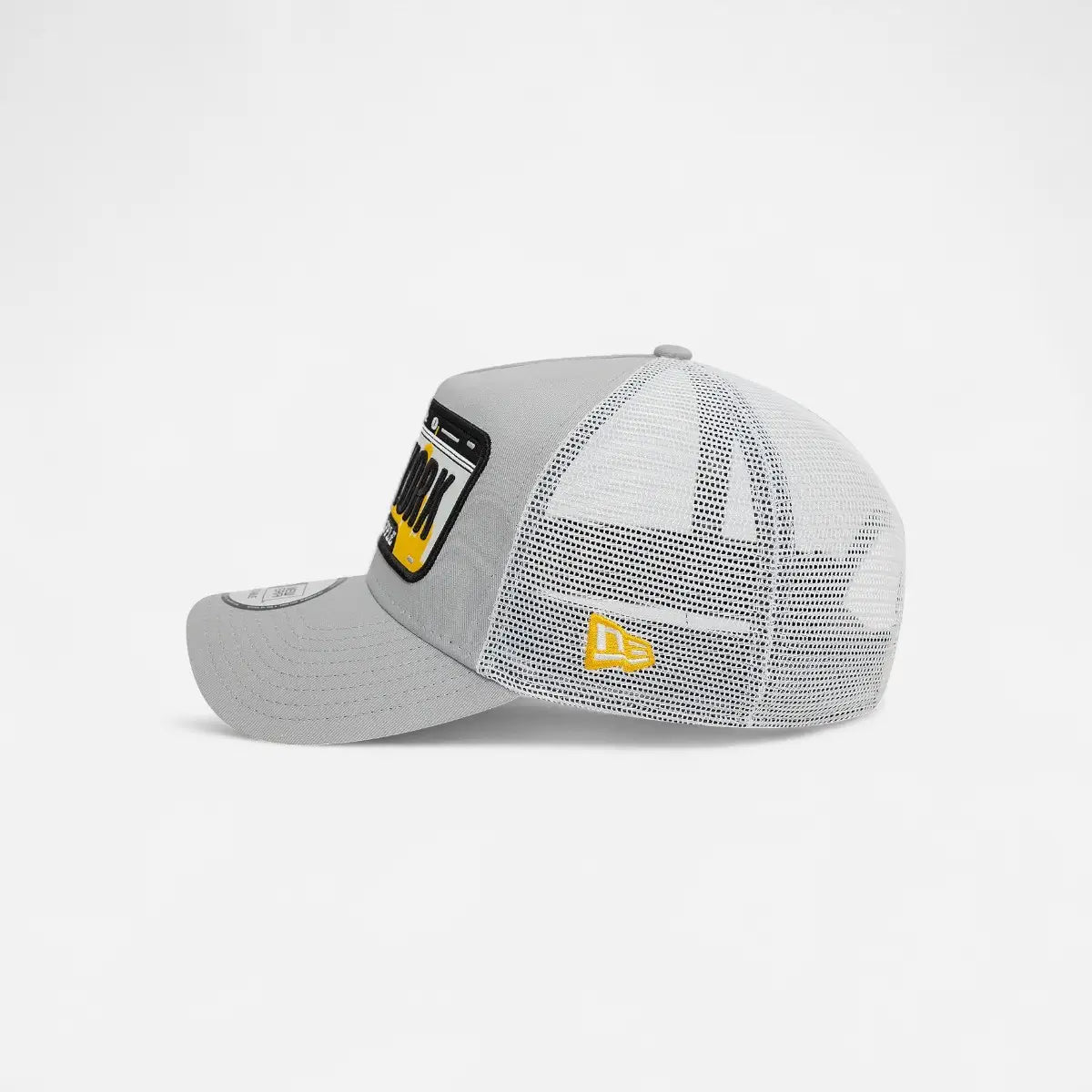 New Era Cappellino 9FORTY Regolabile A-Frame Trucker License Plate NEW YORK