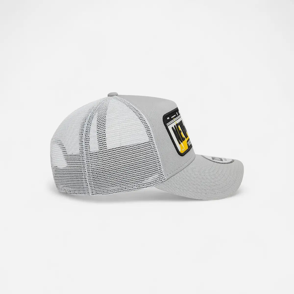 New Era Cappellino 9FORTY Regolabile A-Frame Trucker License Plate NEW YORK