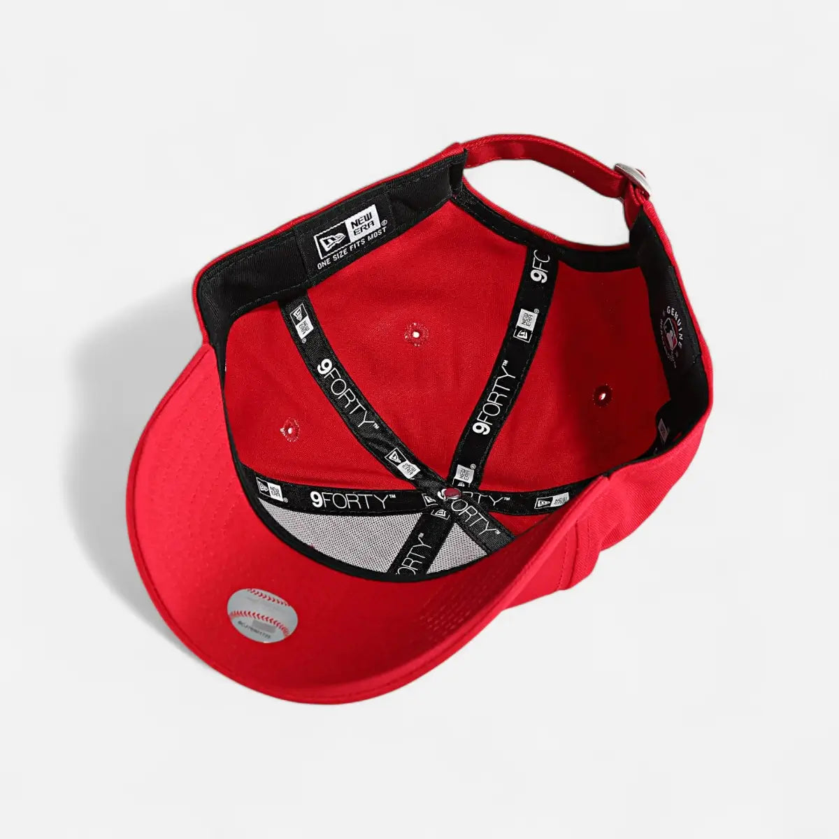 New Era Cappellino 9FORTY Regolabile New York Yankees Pop Outline Red