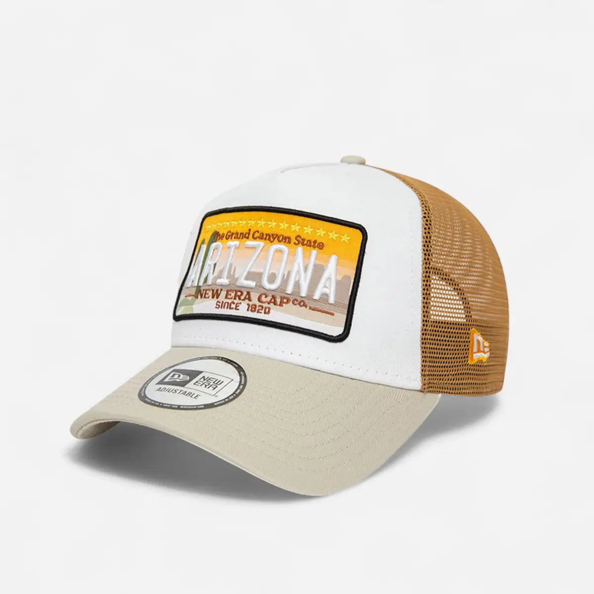 New Era Cappellino 9FORTY Regolabile A-Frame Trucker License Plate ARIZONA