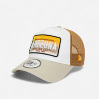 New Era Cappellino 9FORTY Regolabile A-Frame Trucker License Plate ARIZONA