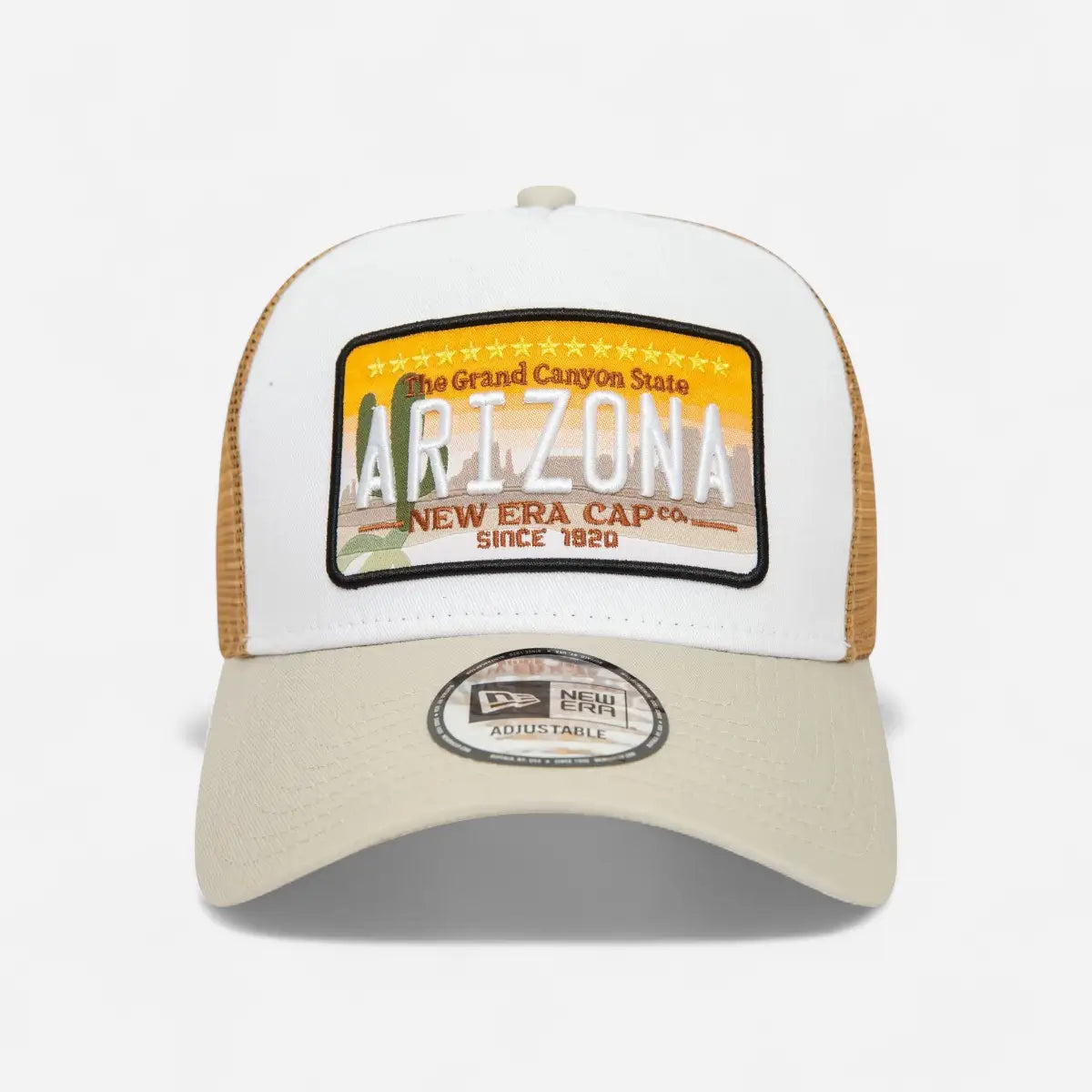 New Era Cappellino 9FORTY Regolabile A-Frame Trucker License Plate ARIZONA