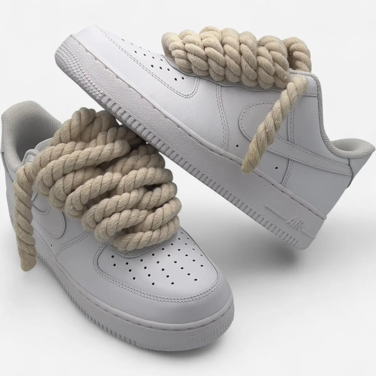 Nike Air Force 1 Rope Laces beige