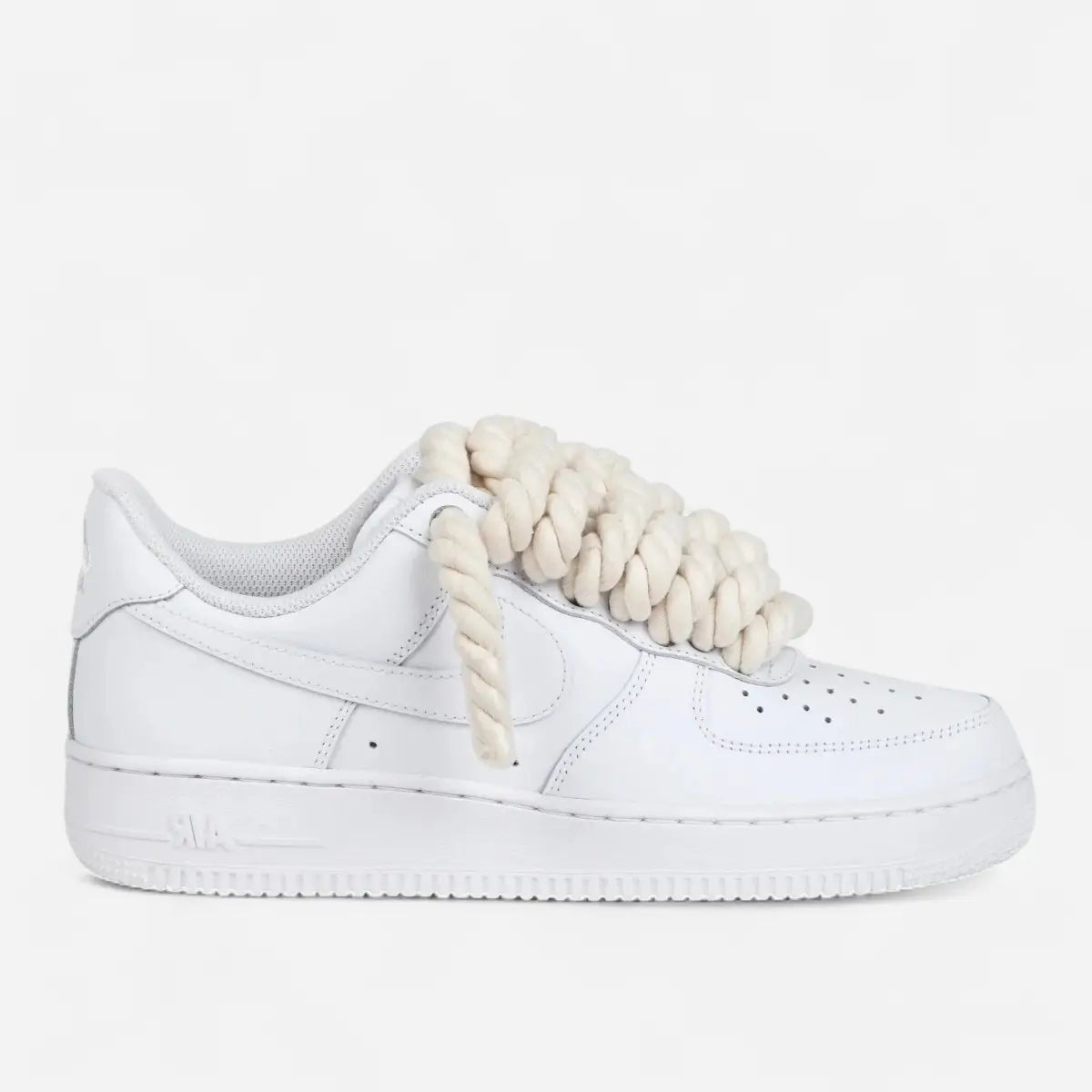 Nike Air Force 1 Rope Laces beige
