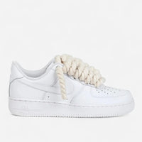 Nike Air Force 1 Rope Laces beige