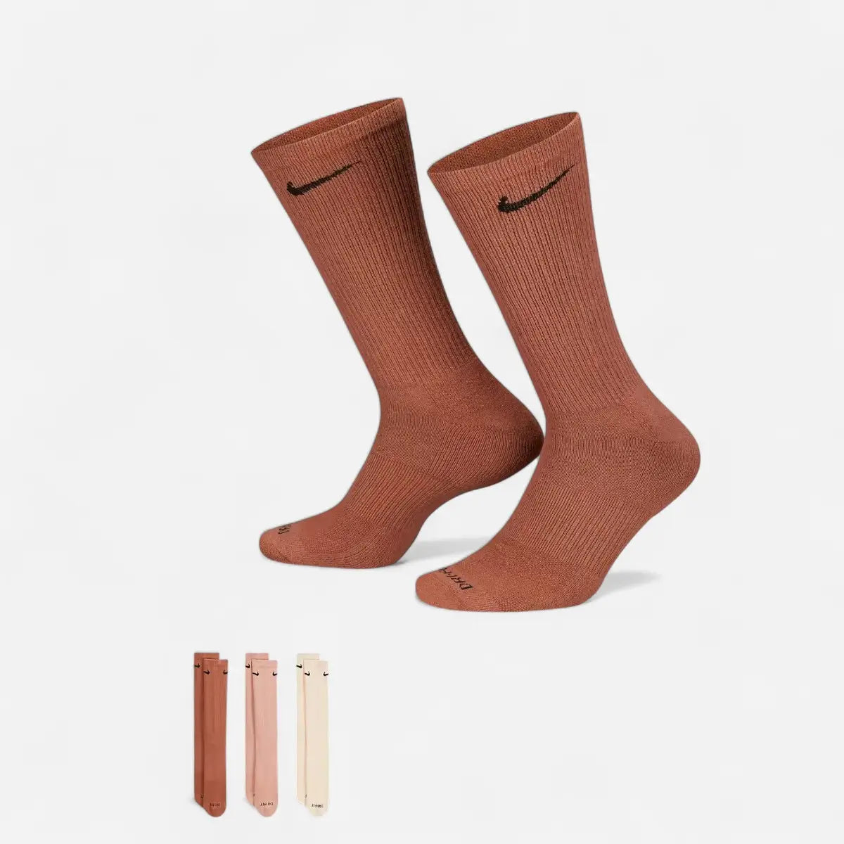 Nike Calze Everyday Plus Cushioned multicolor (3 paia)