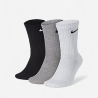 Nike Calze Cushioned Crew multicolore (3 paia)