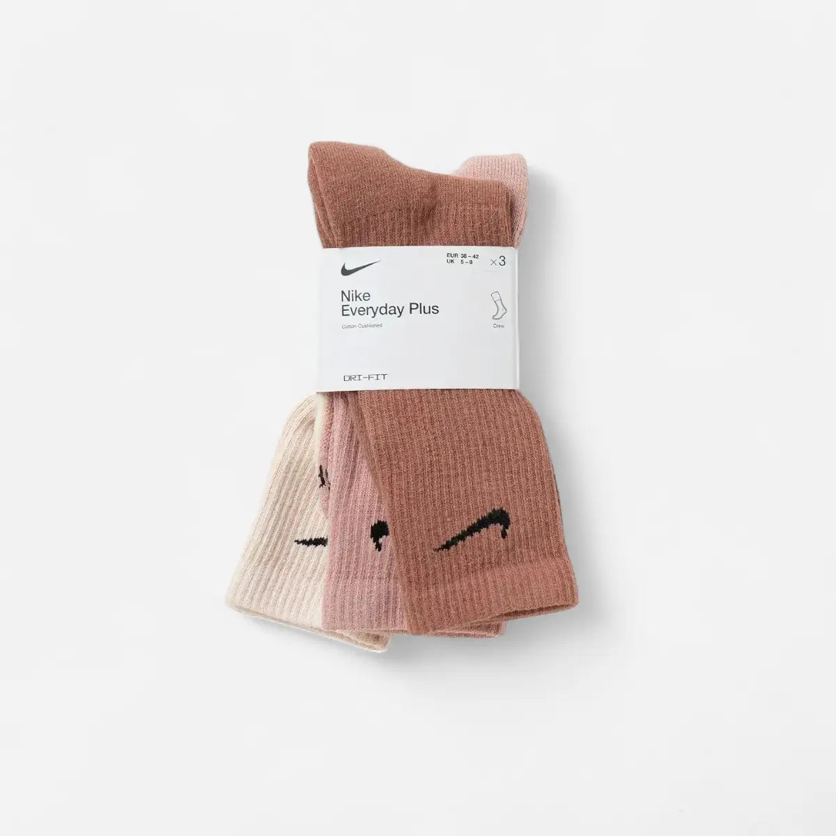 Nike Calze Everyday Plus Cushioned multicolor (3 paia)