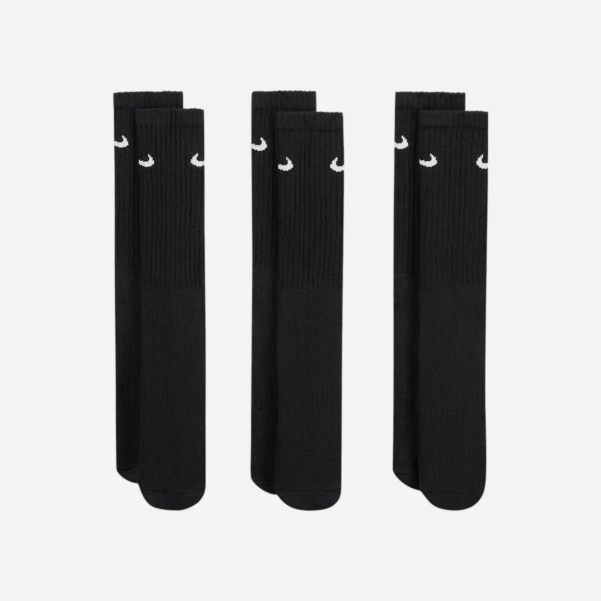 Nike Calze Cushioned Crew black (3 paia)