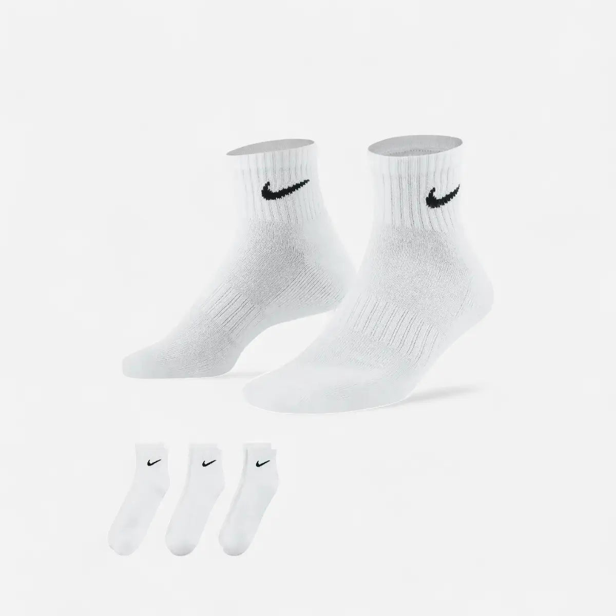 Nike Calze Everyday Cushioned Ankle white (3 paia)