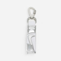Nike portachiavi Key Holder chrome silver