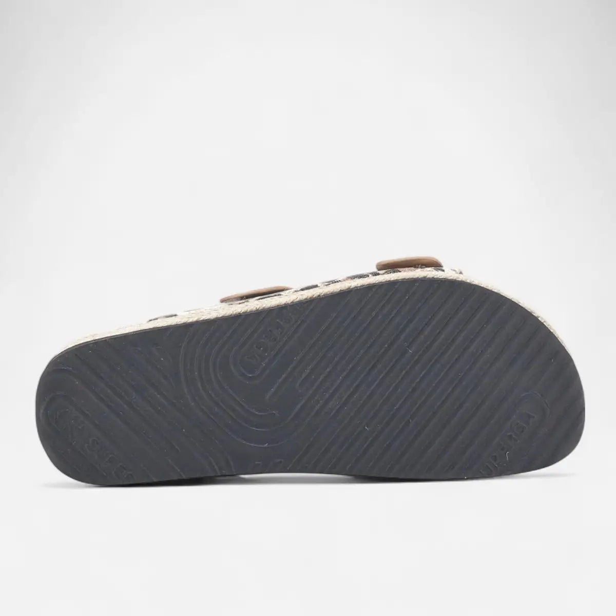 Superga Sandalo Platform donna doppia fibbia S11T279 Leopard