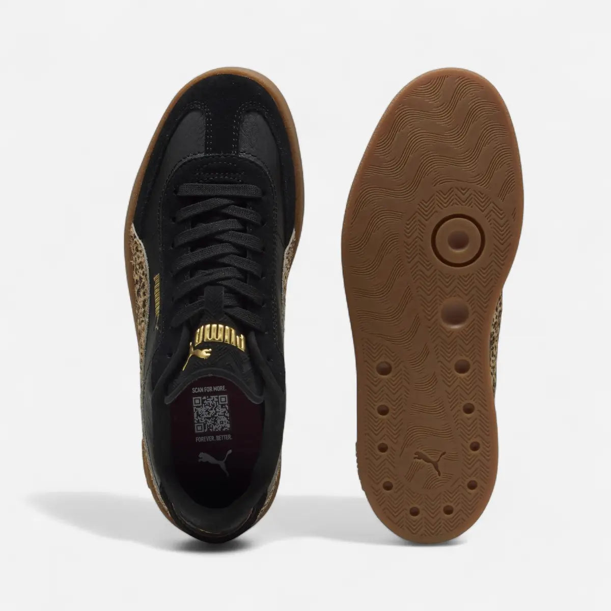 Puma Club II Era Animal Black