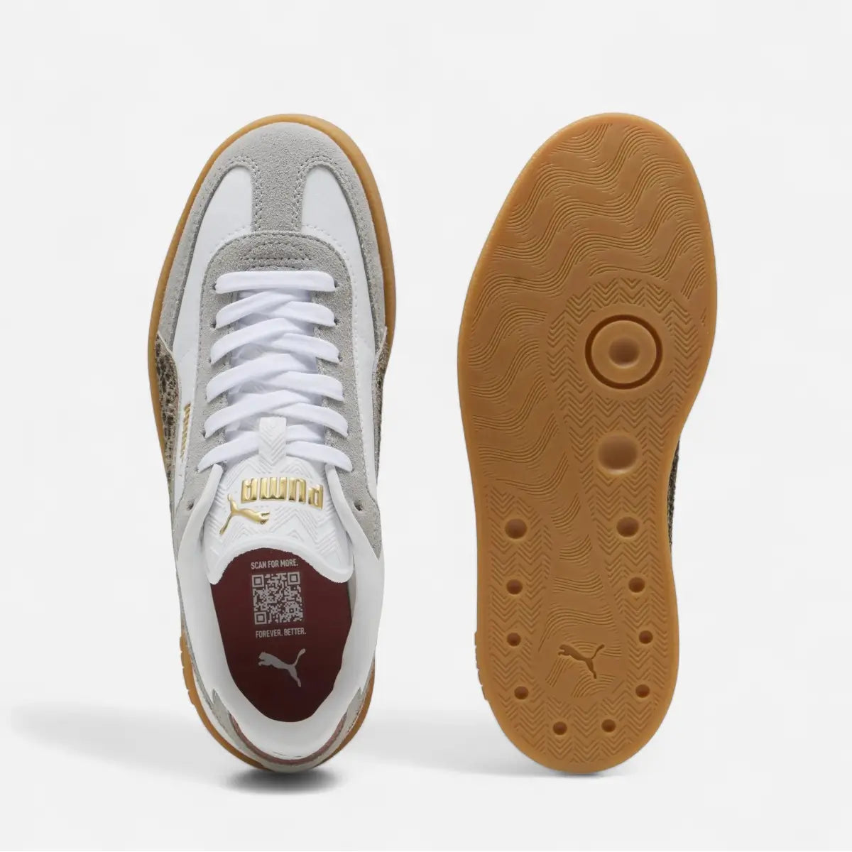 Puma Club II Era Animal White