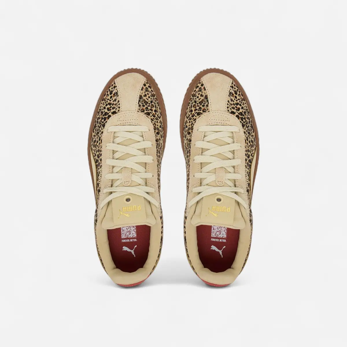 Puma Club Kayzer Animal Flair Beige
