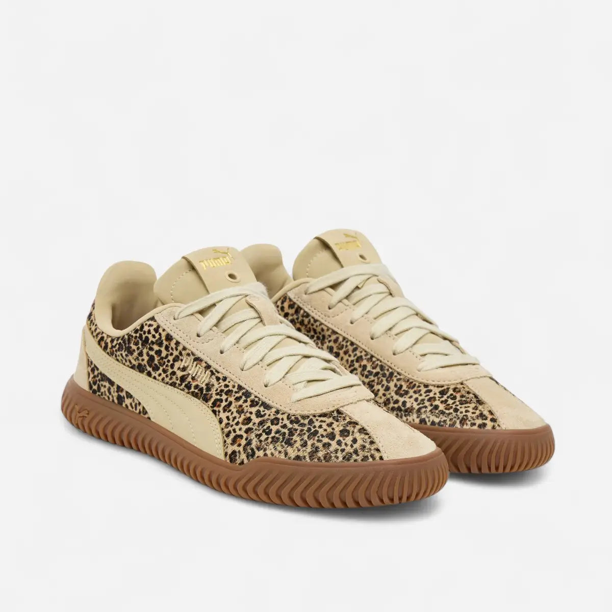 Puma Club Kayzer Animal Flair Beige
