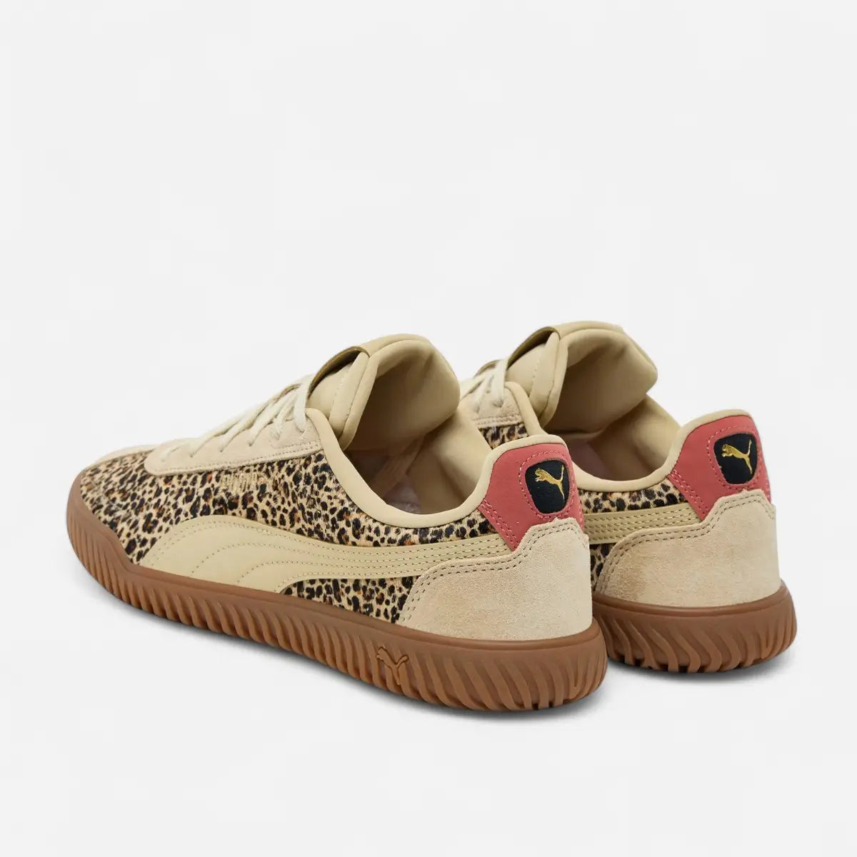 Puma Club Kayzer Animal Flair Beige