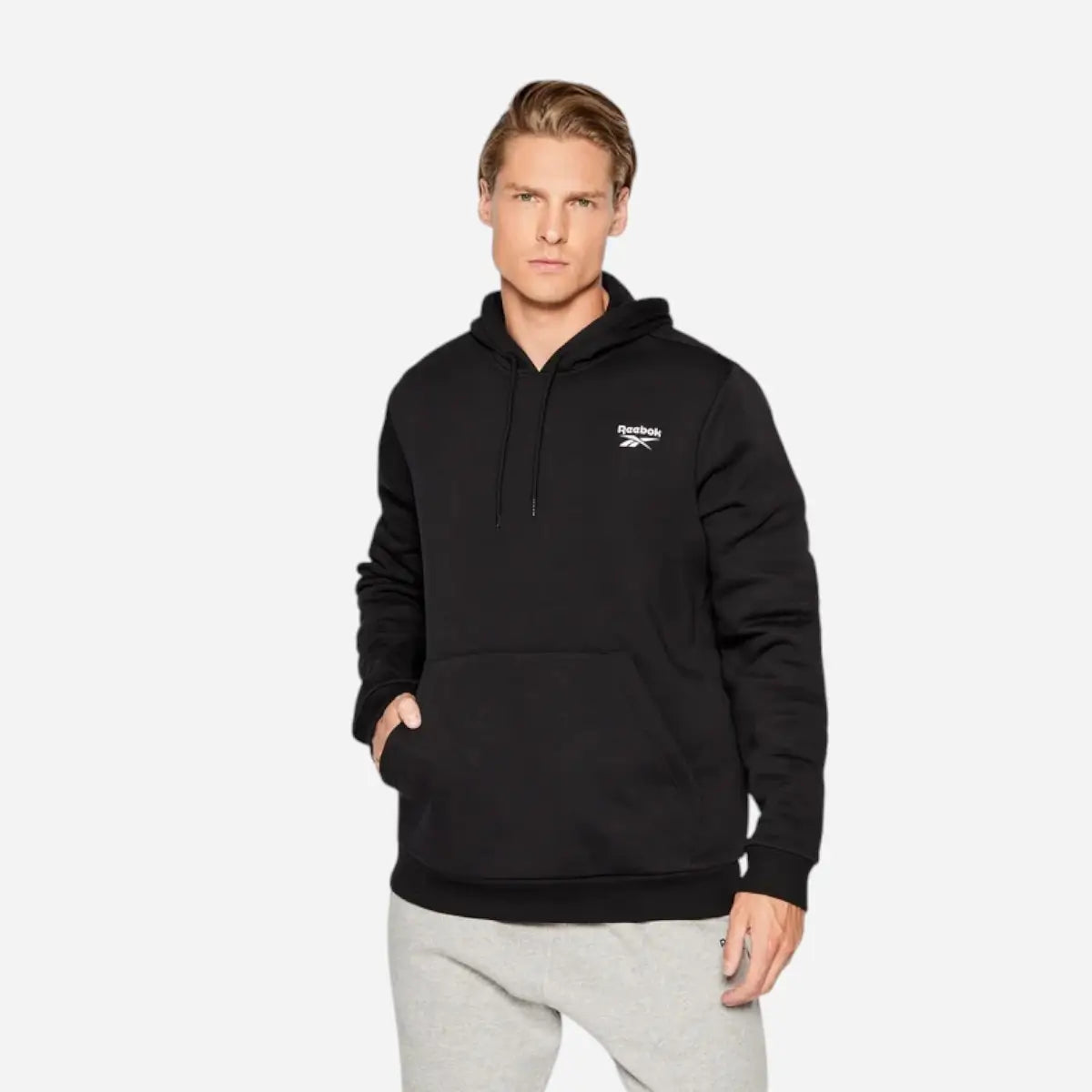 Reebok tuta completa Identity Logo Essentials black