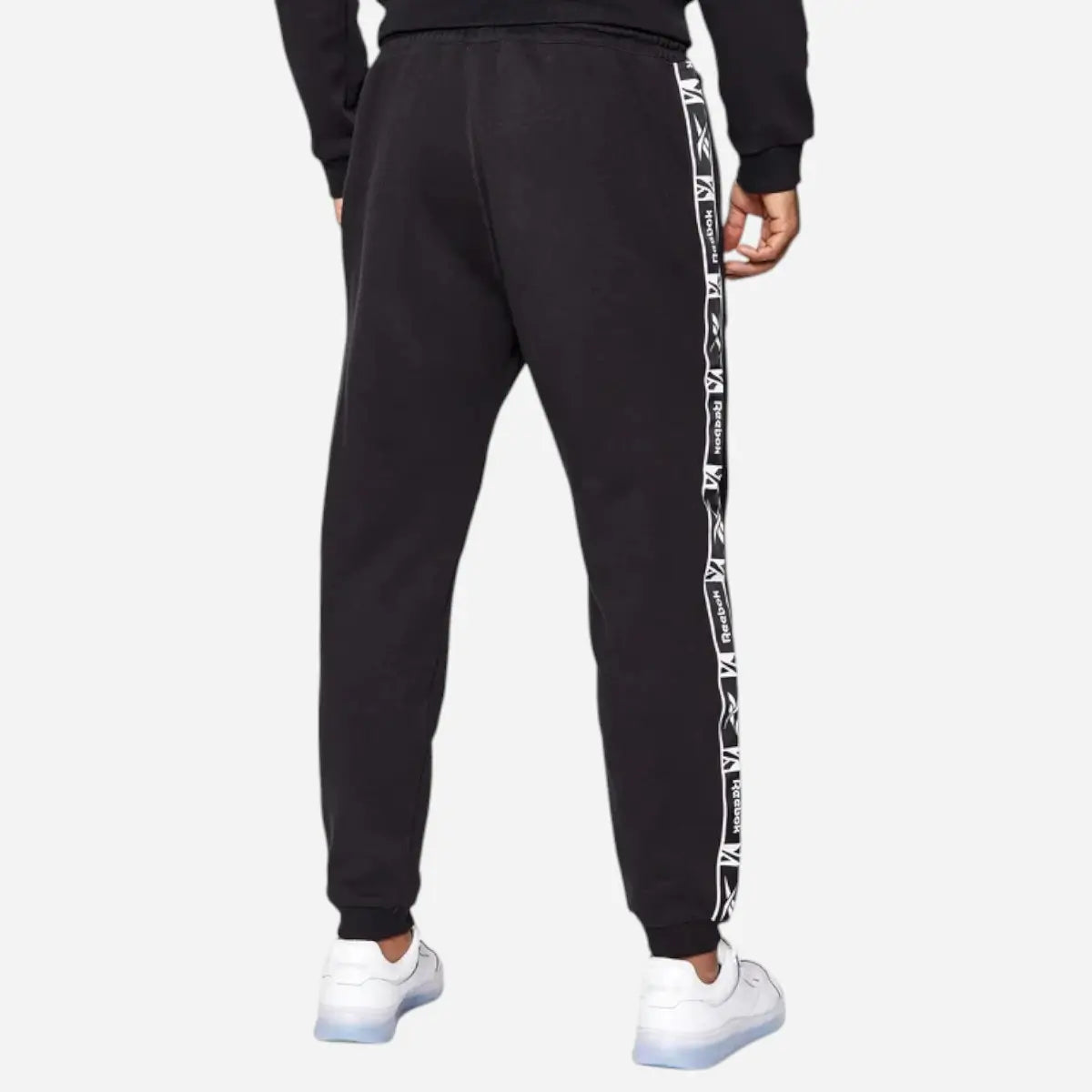 Reebok tuta completa Identity Logo Essentials black