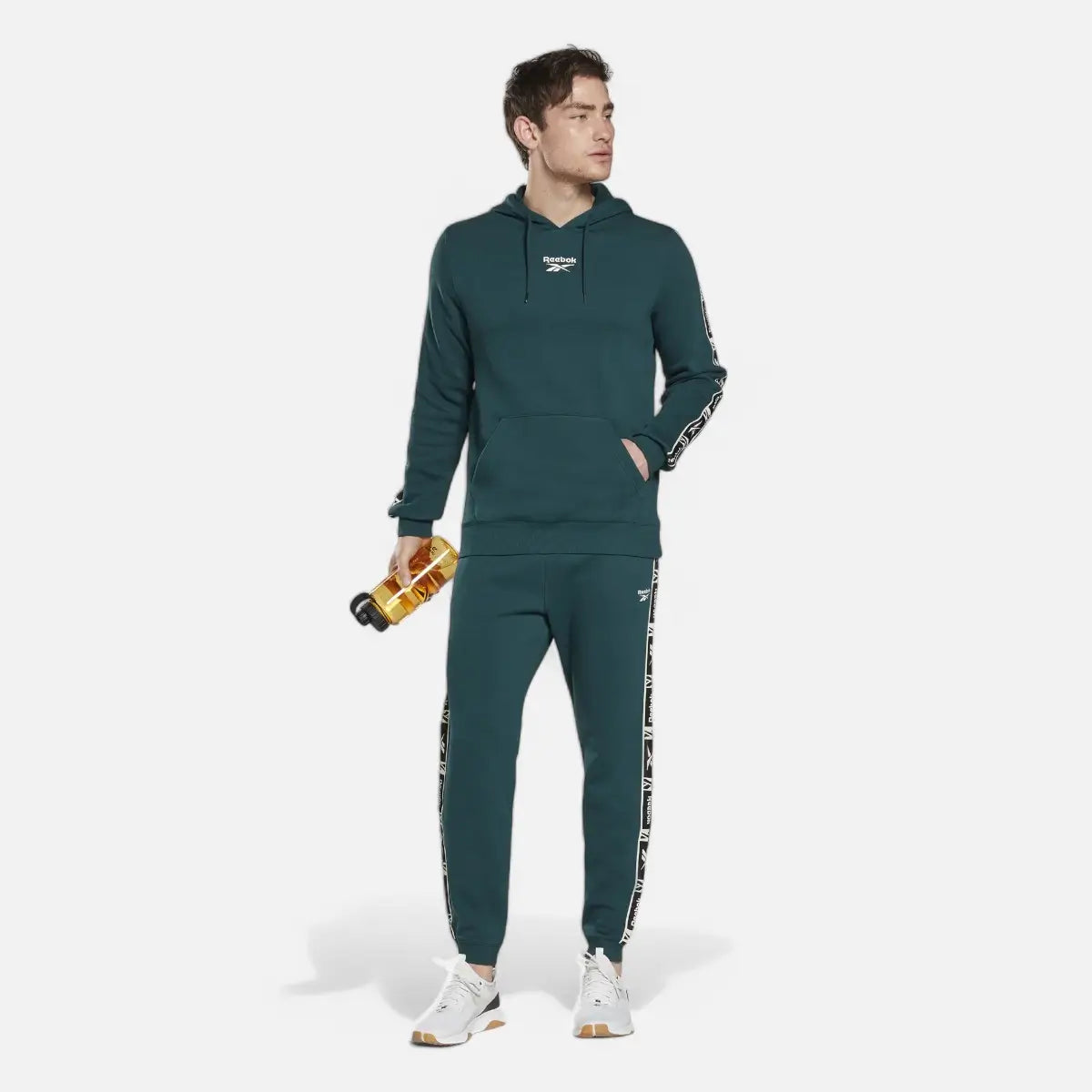 Reebok tuta completa Identity RI TAPE green