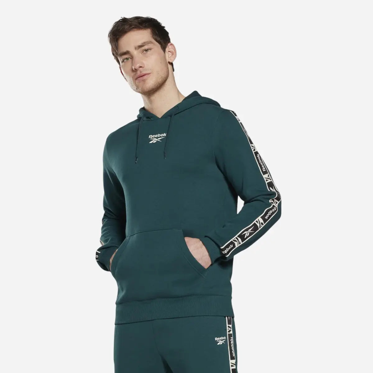 Reebok tuta completa Identity RI TAPE green