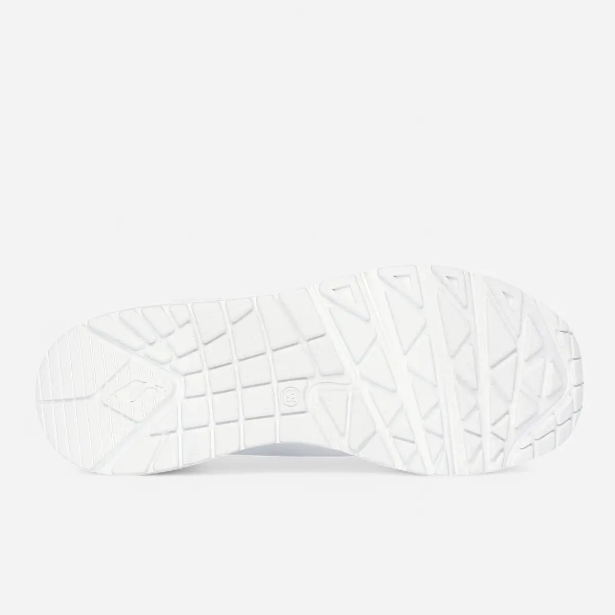 Skechers Uno - Shimmer Away White/Silver