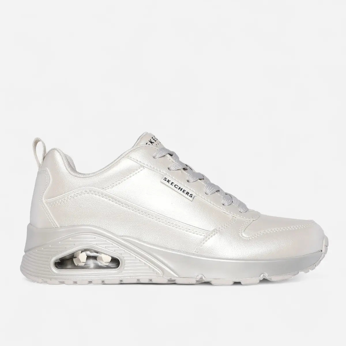 Skechers Uno Galactic Gal Off White