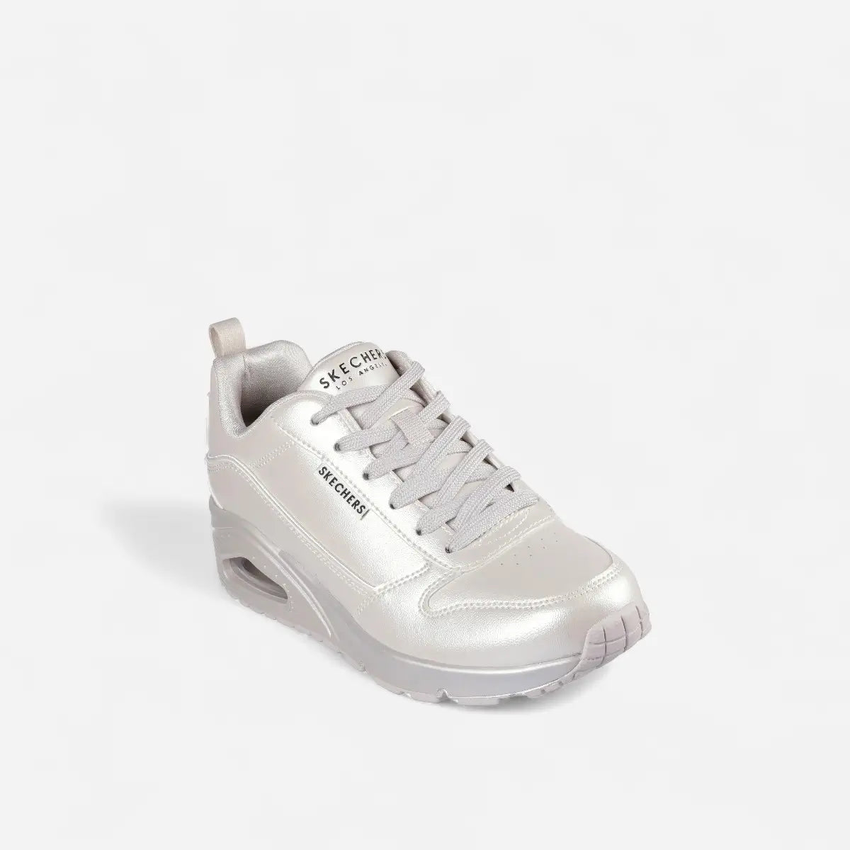 Skechers Uno Galactic Gal Off White