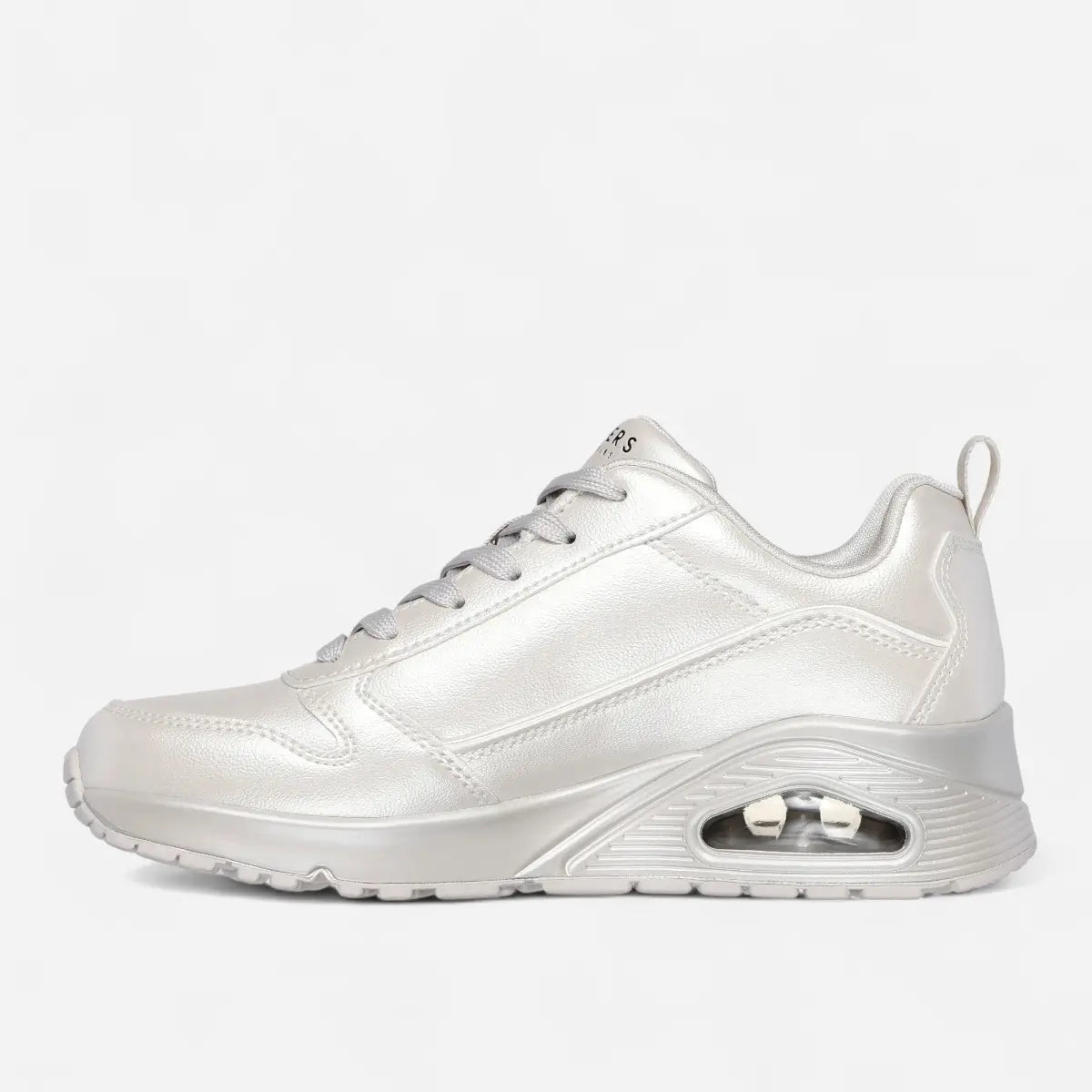 Skechers Uno Galactic Gal Off White
