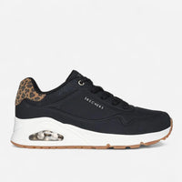 Skechers Uno - Jungle Nite Black