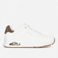 Skechers Uno - Jungle Nite White