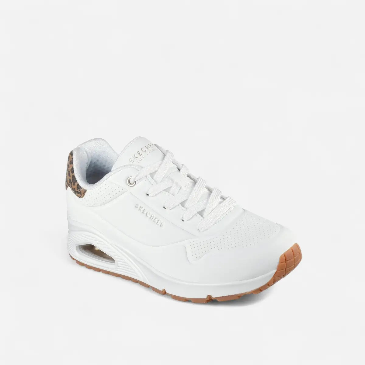 Skechers Uno - Jungle Nite White